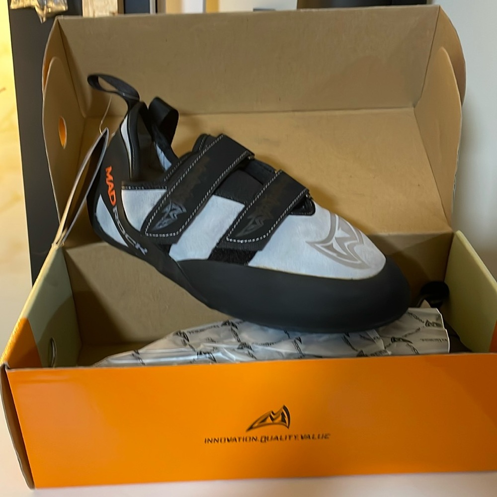 Mad Rock Drifter Climbing Shoe Grey